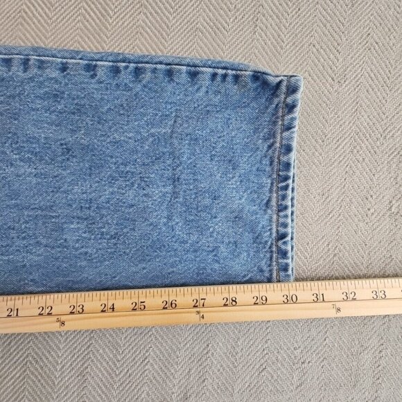 Carhartt Jeans Men's 42x30 Straight Medium Wash Blue Denim EUC B18-STW Classic - Picture 4 of 13